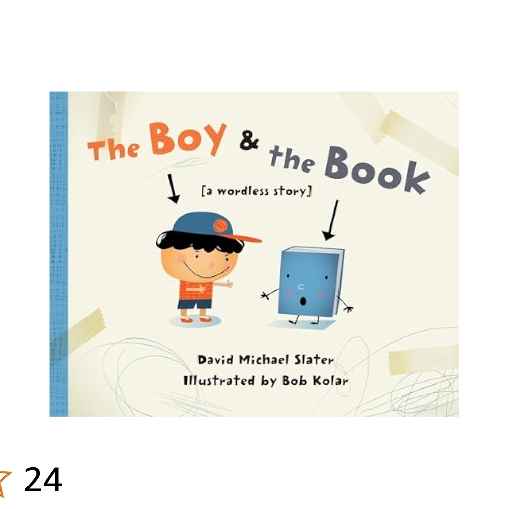 The Boy & the Book - Illustrated Kids Storybook